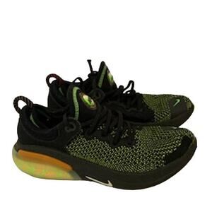 Nike Joyride Flyknit Electric Green Mens 8 Womens 9.5